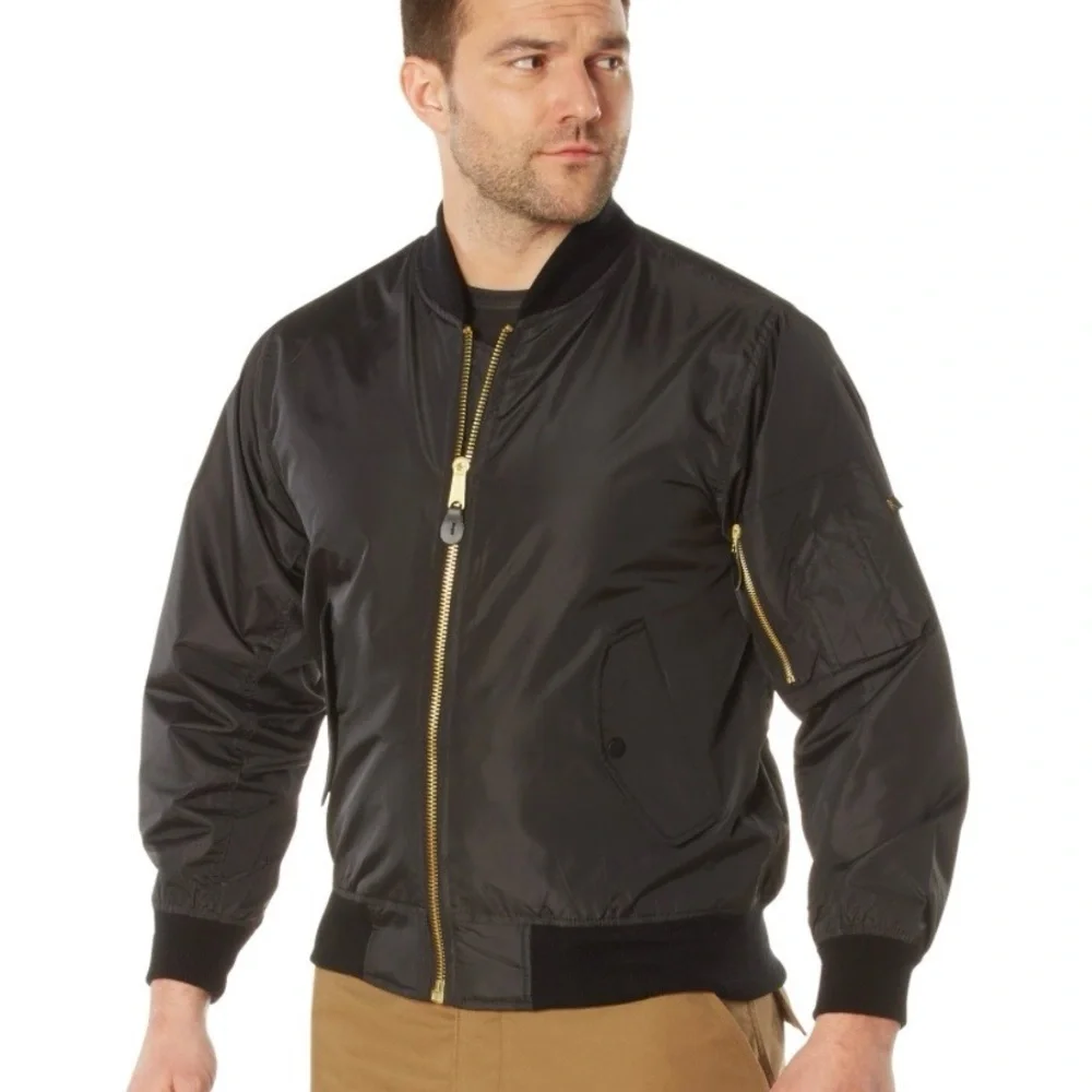 NWOT Rothco Reversible LB3 Flight Utility Jacket Size L - Picture 11 of 12